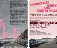 Etude urbanistique pour le centre de Courcelles - participation 