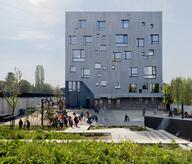 Potager, Forum Extérieur et cour des maternelles