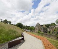 Villers - parcours vers les ruines