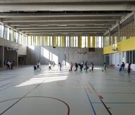 Vue sur la Salle de Sport