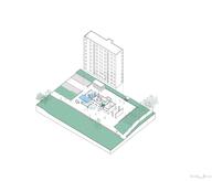 axonometry of bloc 8