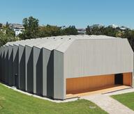 Pavillon en bois du théâtre de Vidy-Lausanne