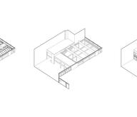 3 phases - Axonométries