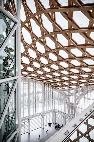 Shigeru Ban + Jean de Gastines - metz - france