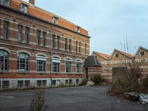 Vue cour intérieure avant