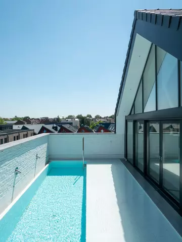 Loft avec piscine