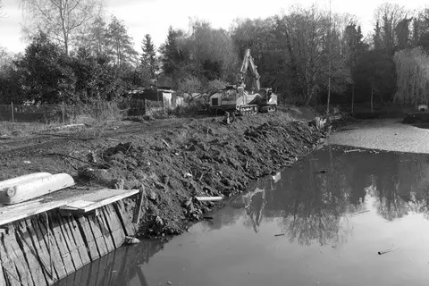 Uccle - chantier