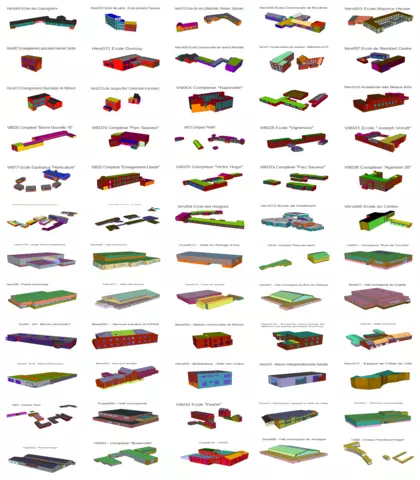 Vue synoptique des études et des interventions