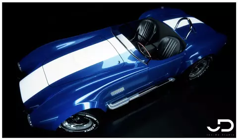 Voiture 3D, Ford cobra