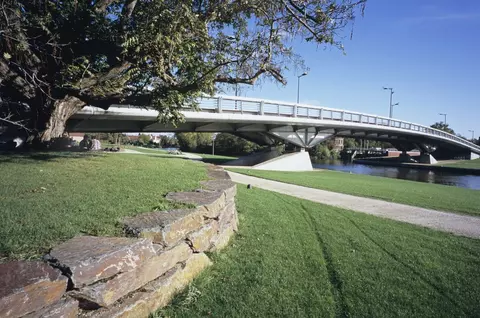 Groeninghe bridge