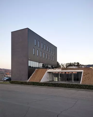 Entrée du Centre culturel