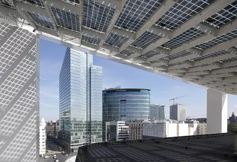 Structure solaire Bota solar