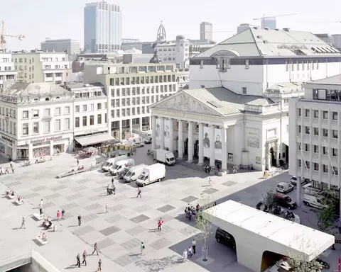 Place de la Monnaie, par MSA