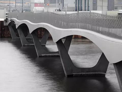 Passerelle Vluchthaven IJDock