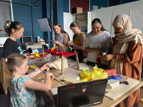 Atelier participatif pour co-conceptualiser le mobilier urbain