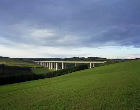 viaduc de Steinbruck - Arch. bureau Greisch