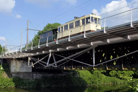 pont de Thuin - Arch. Moritz & Simon - Ney