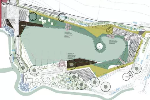 Uccle - plan de plantations