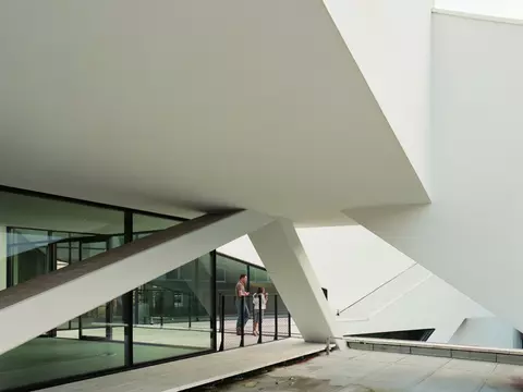 Cinéma Sauvenière. Liège. architecte V+