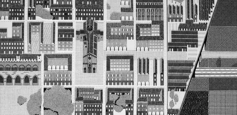 "Architecture of Fulfilment; a Night with a Logistic Worker". Un projet par Behemoth (Amir Djalali, Hamed Khosravi and Francesco Marullo) en collab. avec Eva Le Roi et Lei Mao. Monditalia- 14th International Architecture Exhibition, Biennale di Venezia 