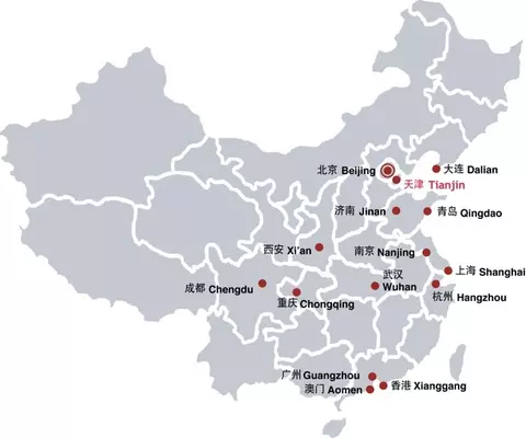 15 Alliances françaises en Chine