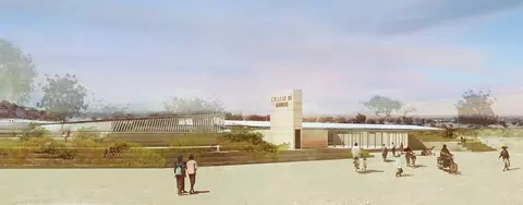 Global Holcim Award 2012: Ecole primaire au Burkina Faso par Diébédo Francis Kéré