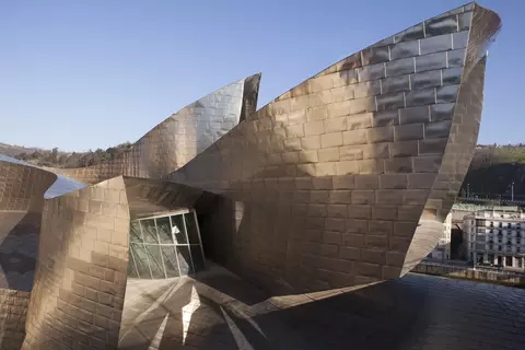 Franck GehryMusée d'Art Moderne, BilbaoEspagne, 2012