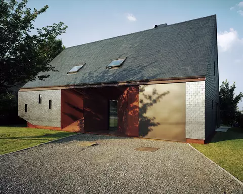 Pierre Hebbelinck & Pierre De Wit ArchitectesMaison Delsaute, Sur-Les-BouhisBelgique, 2010