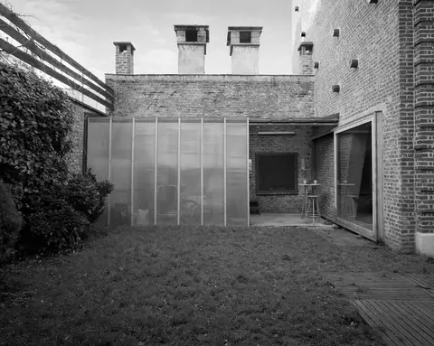 Damien Henry ArchitecteExtension Lamalle, LiègeBelgique, 2007