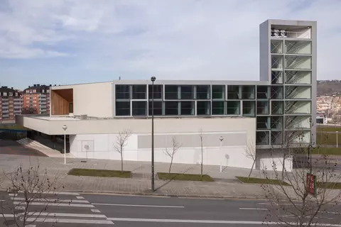 IMB Arquitectos - Eduardo MùgicaÉglise Santa Maria Josefa, BilbaoEspagne, 2012