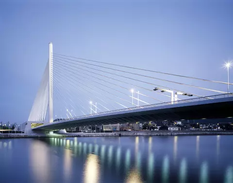 pont du Pays de Liège - Arch. bureau Greisch