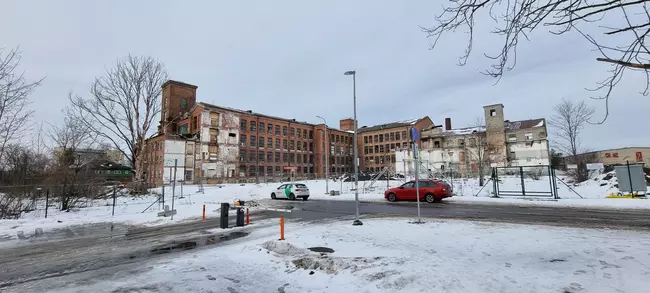 Balti Manufaktuur site in Tallinn