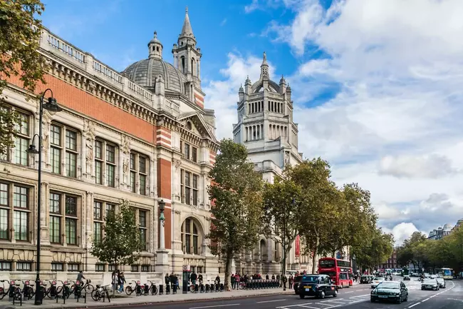 V&A Museum in London